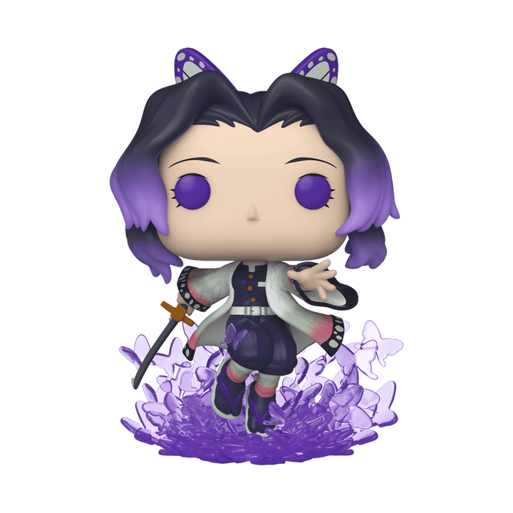 Funko Pop! Animation: Demon Slayer: Kimetsu no Yaiba - Shinobu Kocho Shop Exclusive - Fundom