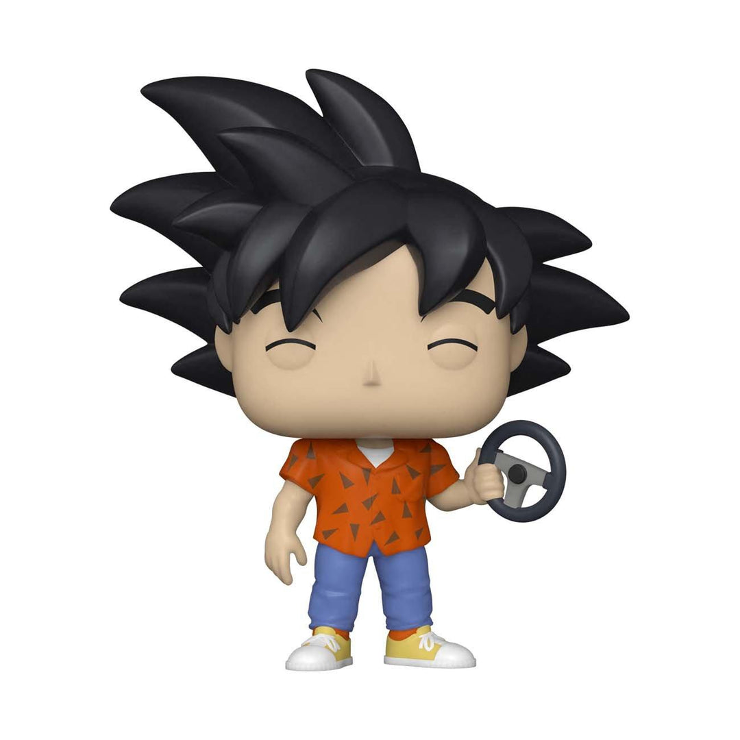 Funko Pop! Animation: Dragon Ball Z Goku (Driving Exam) 2022 San Diego –  Fundom