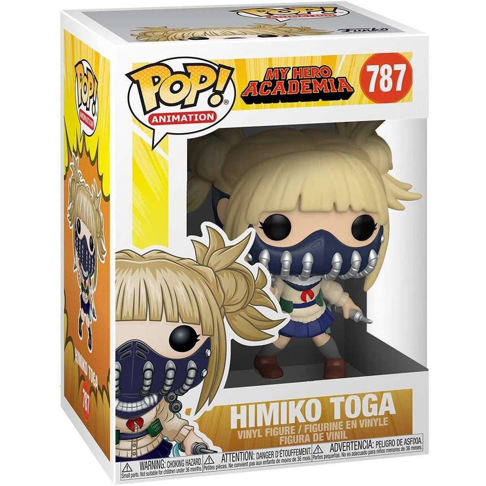 Funko Pop! Animation: My Hero Academia - Himiko Toga with Face Cover Vinyl Figure - Fundom