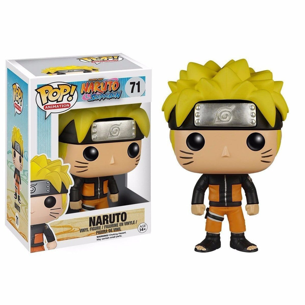 Funko Pop! Animation Naruto Naruto Vinyl Action Figure - Fundom