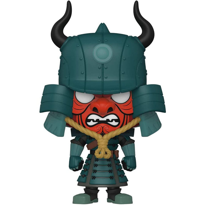 Funko Pop! Animation: Samurai Jack - Armored Jack Masked Chase #1052 - Fundom