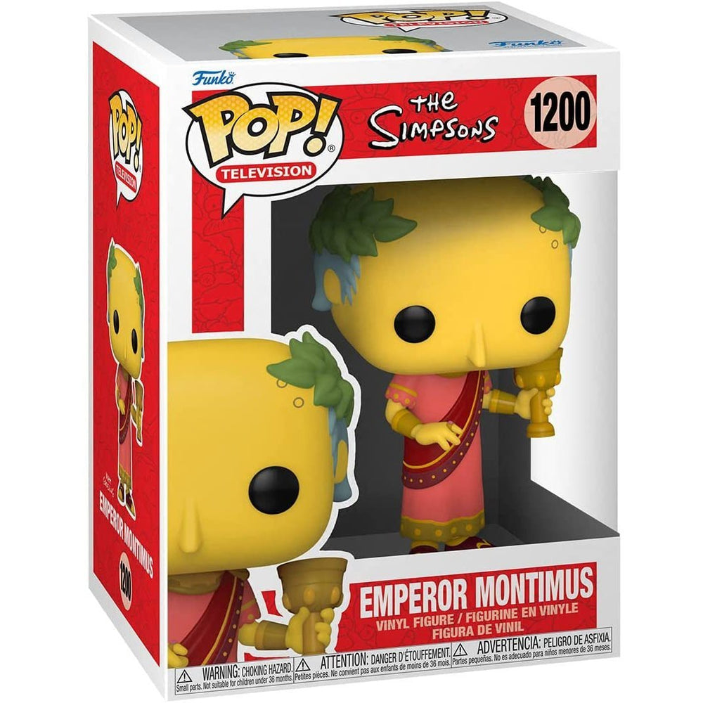 Funko Pop! Animation: The Simpsons - Emperor Montimus - Fundom
