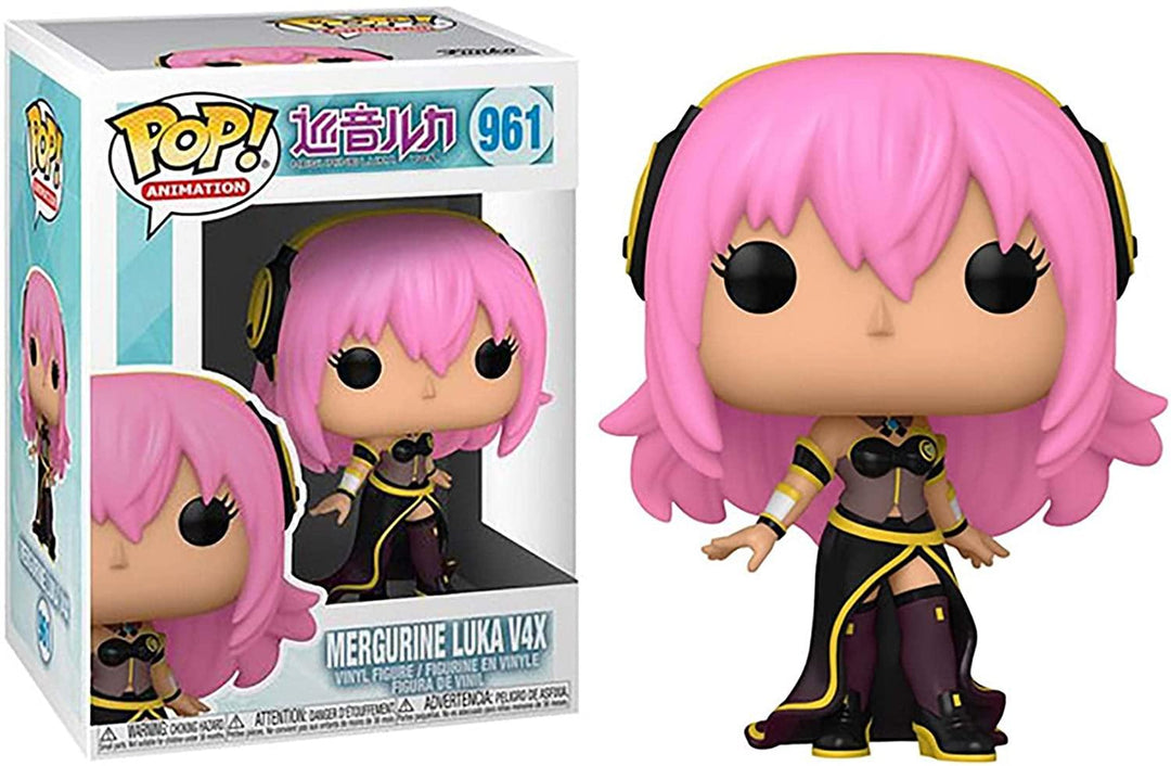 Funko Pop! Animation: Vocaloid - Mergurine Luka V4X Vinyl Figure - Fundom