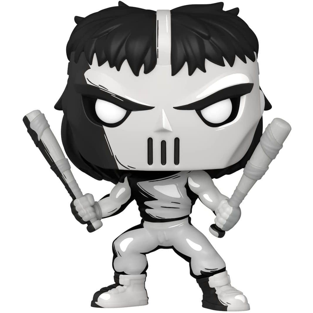 Funko Pop! Comics Teenage Mutant Ninja Turtles: Casey Jones Chase Previews Exclusive Vinyl Figure - Fundom