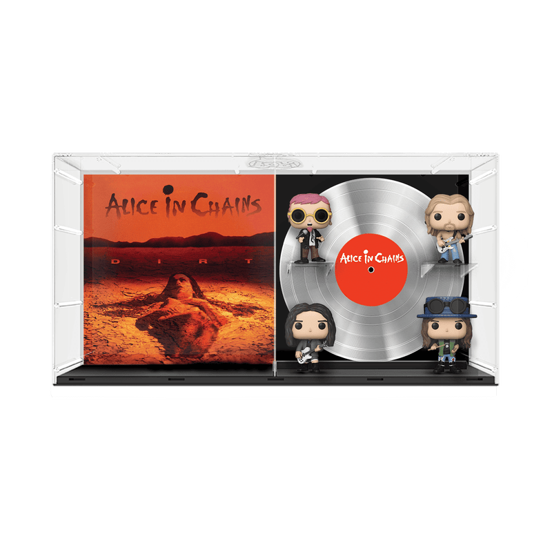 Funko Pop! Deluxe Albums: Alice in Chains - Dirt - Fundom