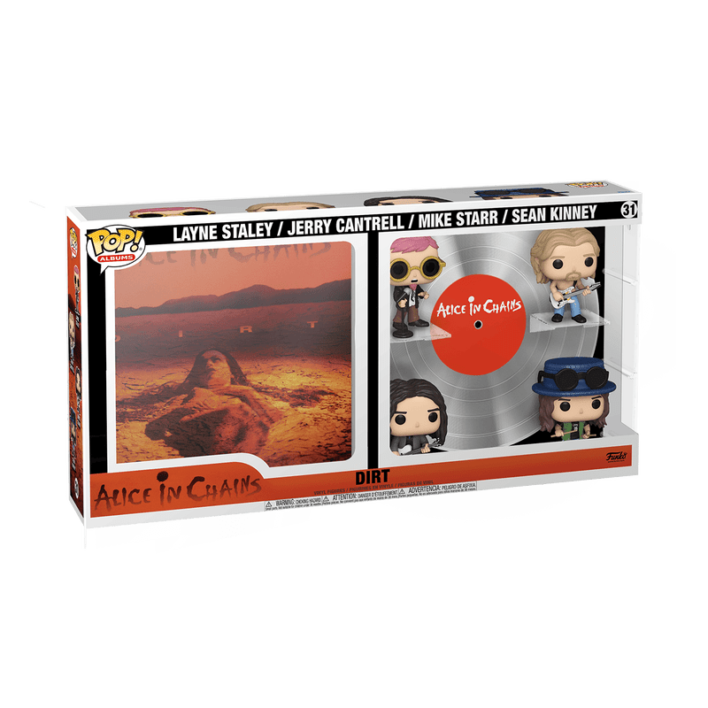 Funko Pop! Deluxe Albums: Alice in Chains - Dirt - Fundom