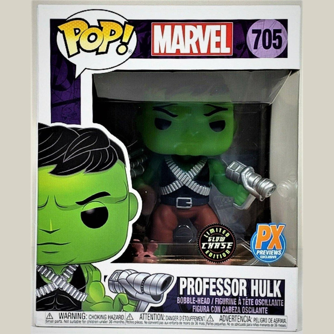 Funko Pop! Deluxe Marvel Super Heroes: Professor Hulk Chase - Fundom