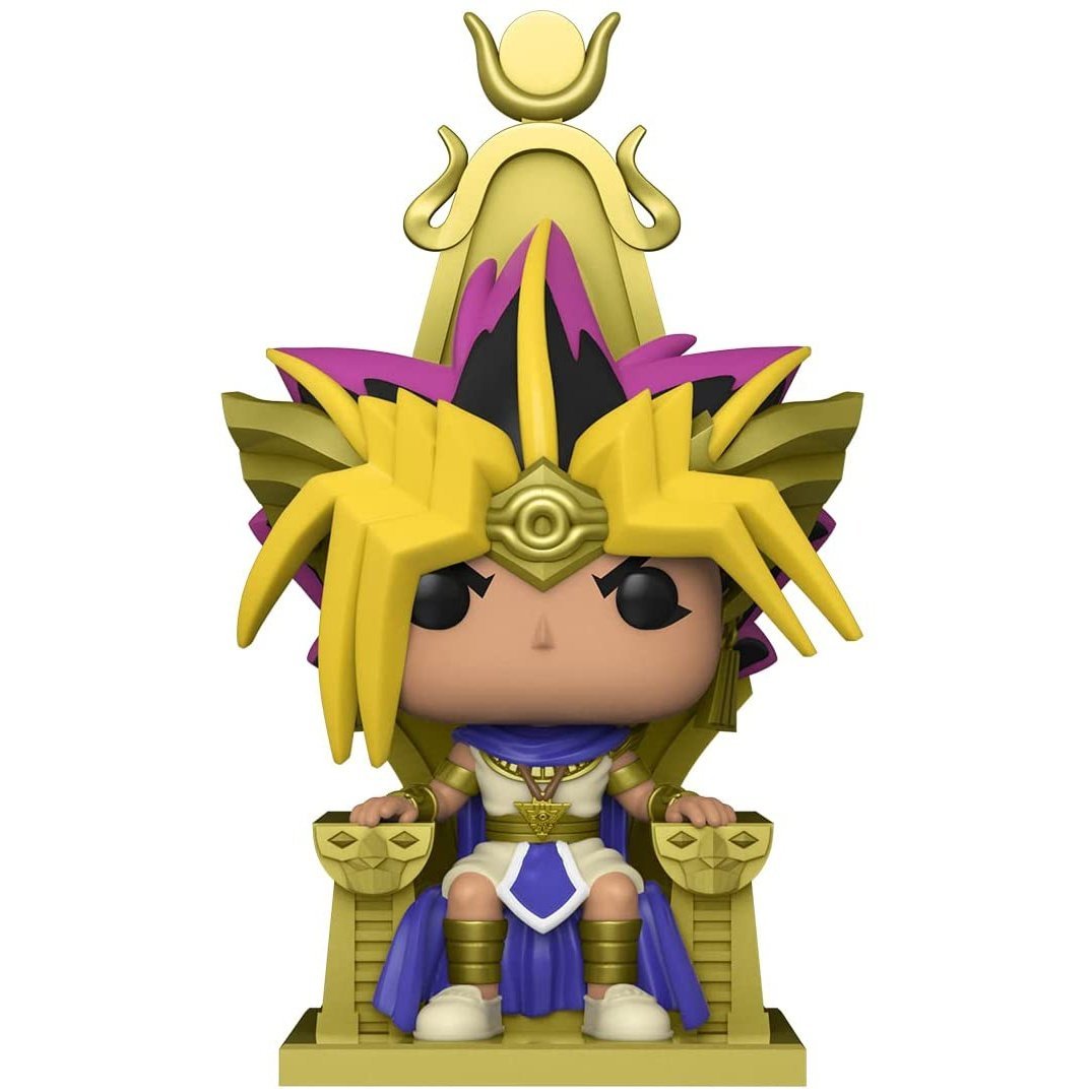 Funko Pop! Deluxe: Yu - Gi - Oh - Atem Pharaoh Yugi (Metallic) 6" Vinyl Figure - Fundom