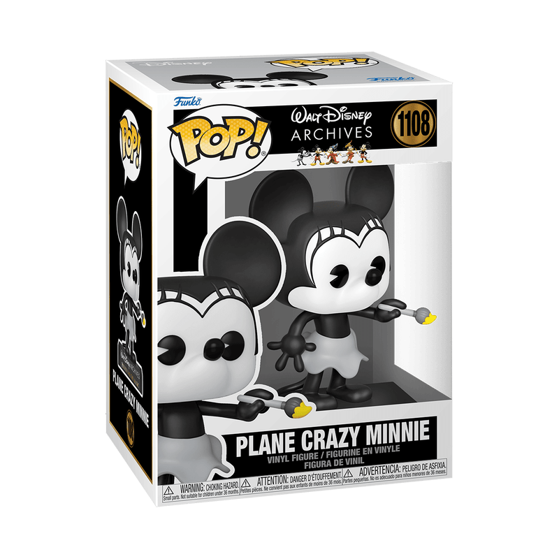 Funko Pop! Disney Archives: Minnie Mouse - Plane Crazy Minnie - Fundom
