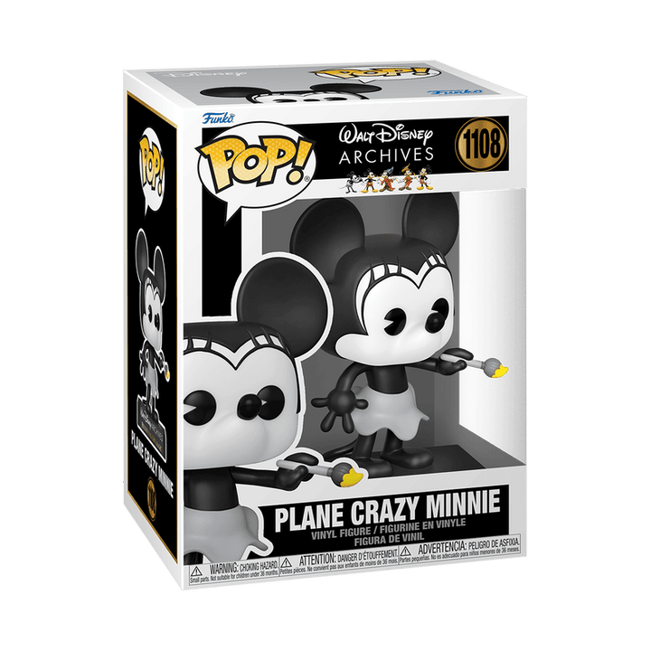 Funko Pop! Disney Archives: Minnie Mouse - Plane Crazy Minnie - Fundom