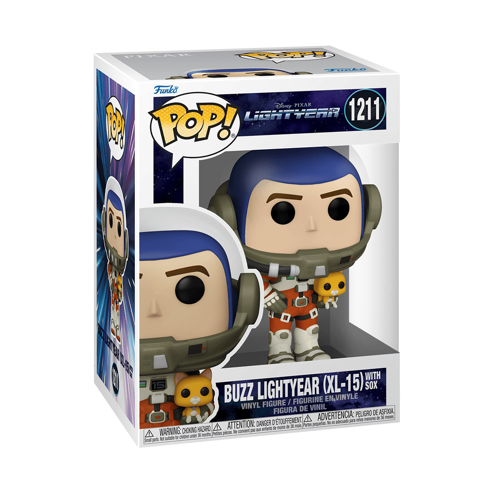 Funko Pop! Disney: Lightyear - Buzz Lightyear XL - 15 - Fundom