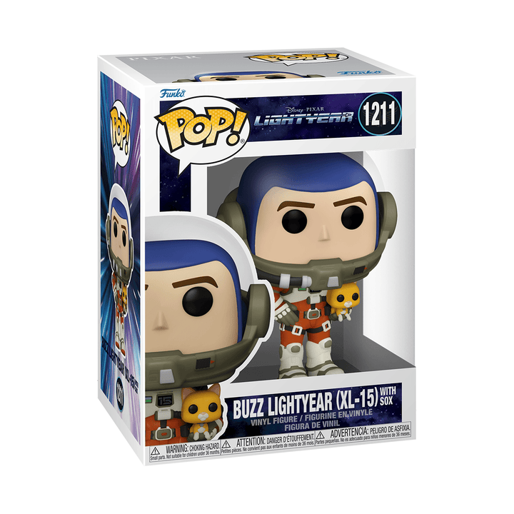 Funko Pop! Disney: Lightyear - Buzz Lightyear XL - 15 - Fundom