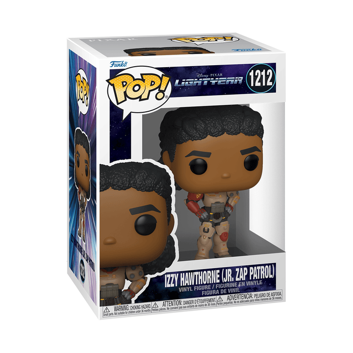 Funko Pop! Disney: Lightyear - Izzy Hawthorne - Fundom