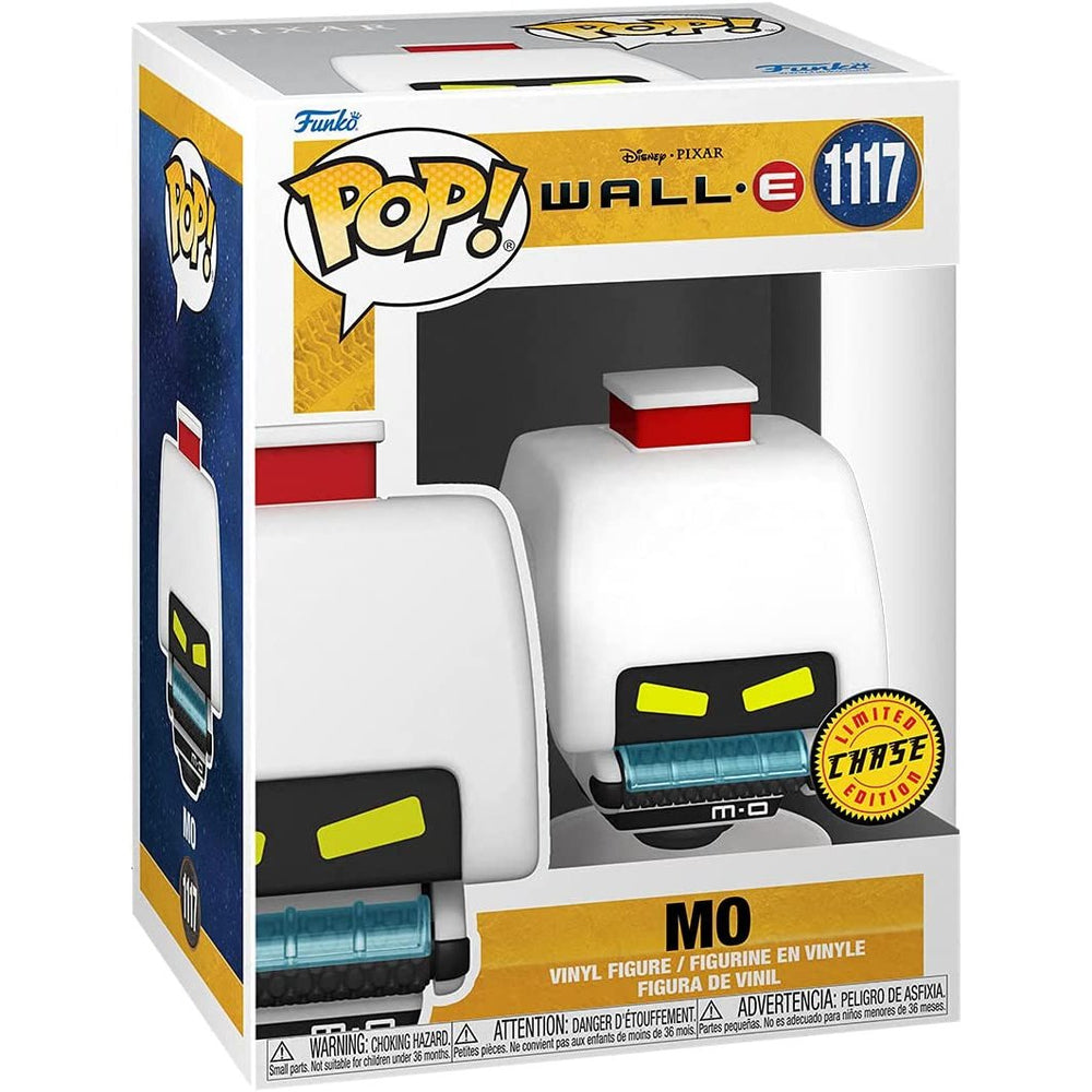 Funko Pop! Disney: Wall - E - M - O Chase Vinyl Figure - Fundom