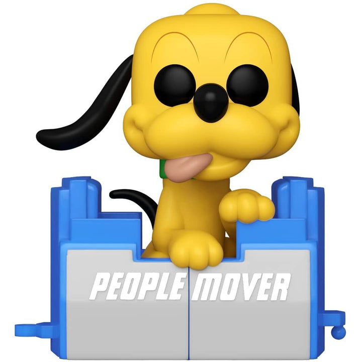 Funko Pop! Disney: Walt Disney World 50th - Pluto on The People Mover Vinyl Figure - Fundom