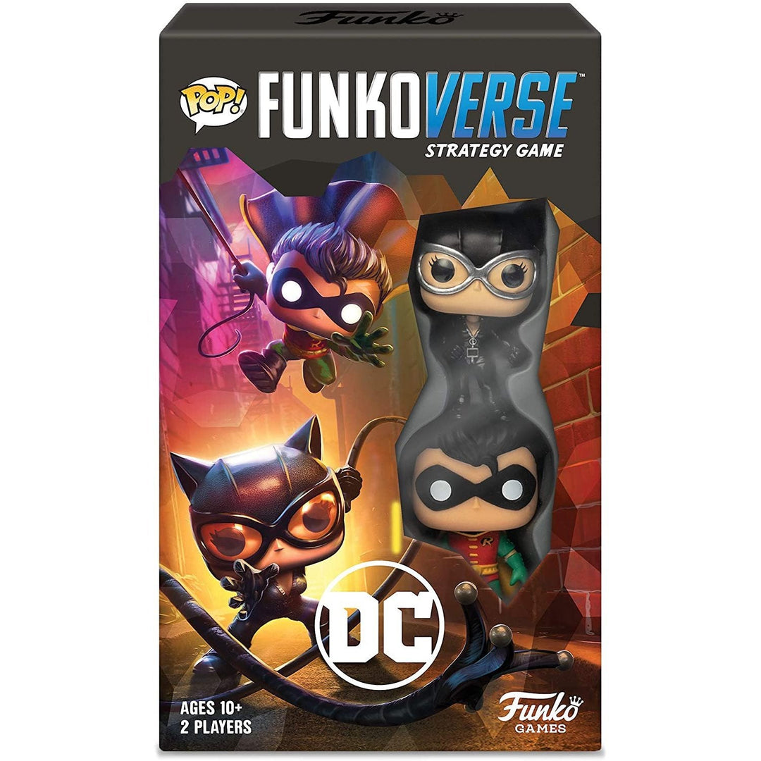 Funko Pop! - Funkoverse Strategy Game: DC #101 - Expandalone - Fundom