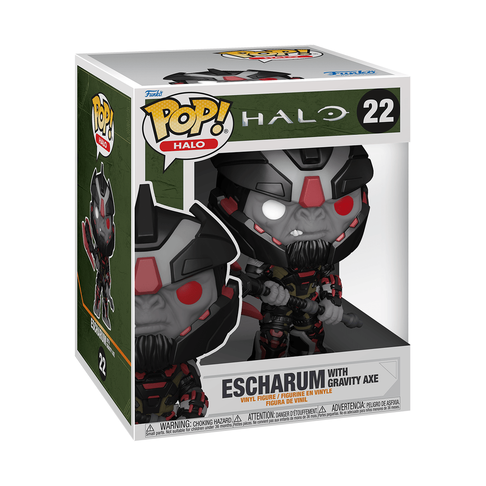 Funko Pop Games Halo Infinite - Escharum With Axe 6 Inch Figure - Fundom