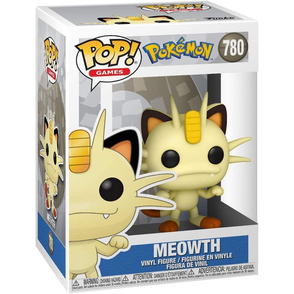 Funko Pop! Games: Pokemon - Meowth #780 - Fundom