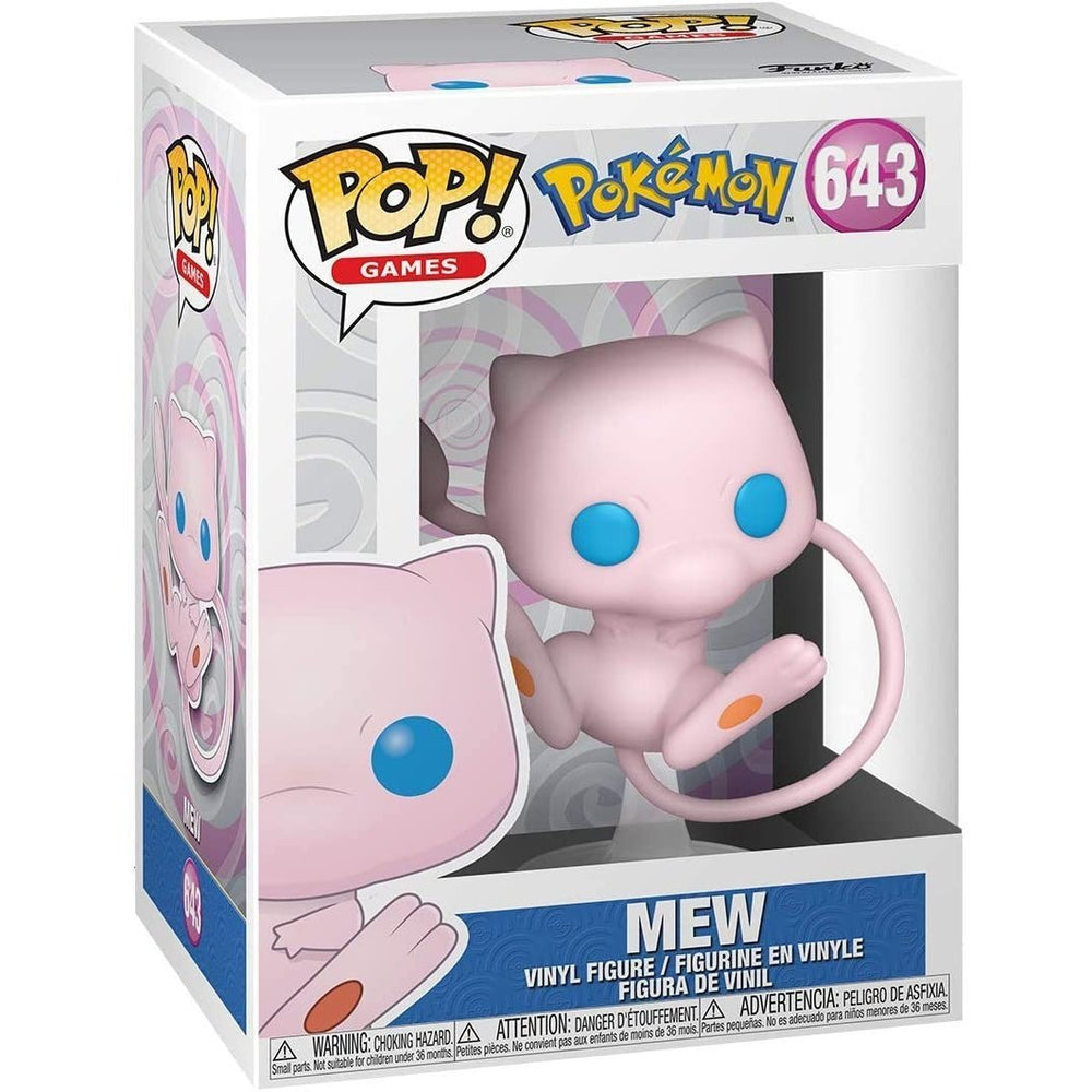 Funko Pop! Games: Pokemon - Mew #643 - Fundom