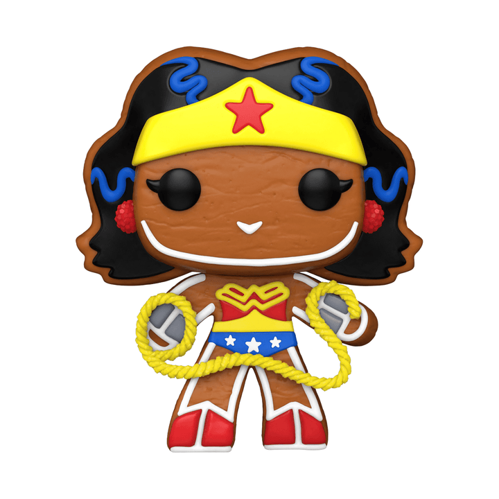 Funko Pop! Heroes: DC Comics Holiday - Gingerbread Wonder Woman - Fundom