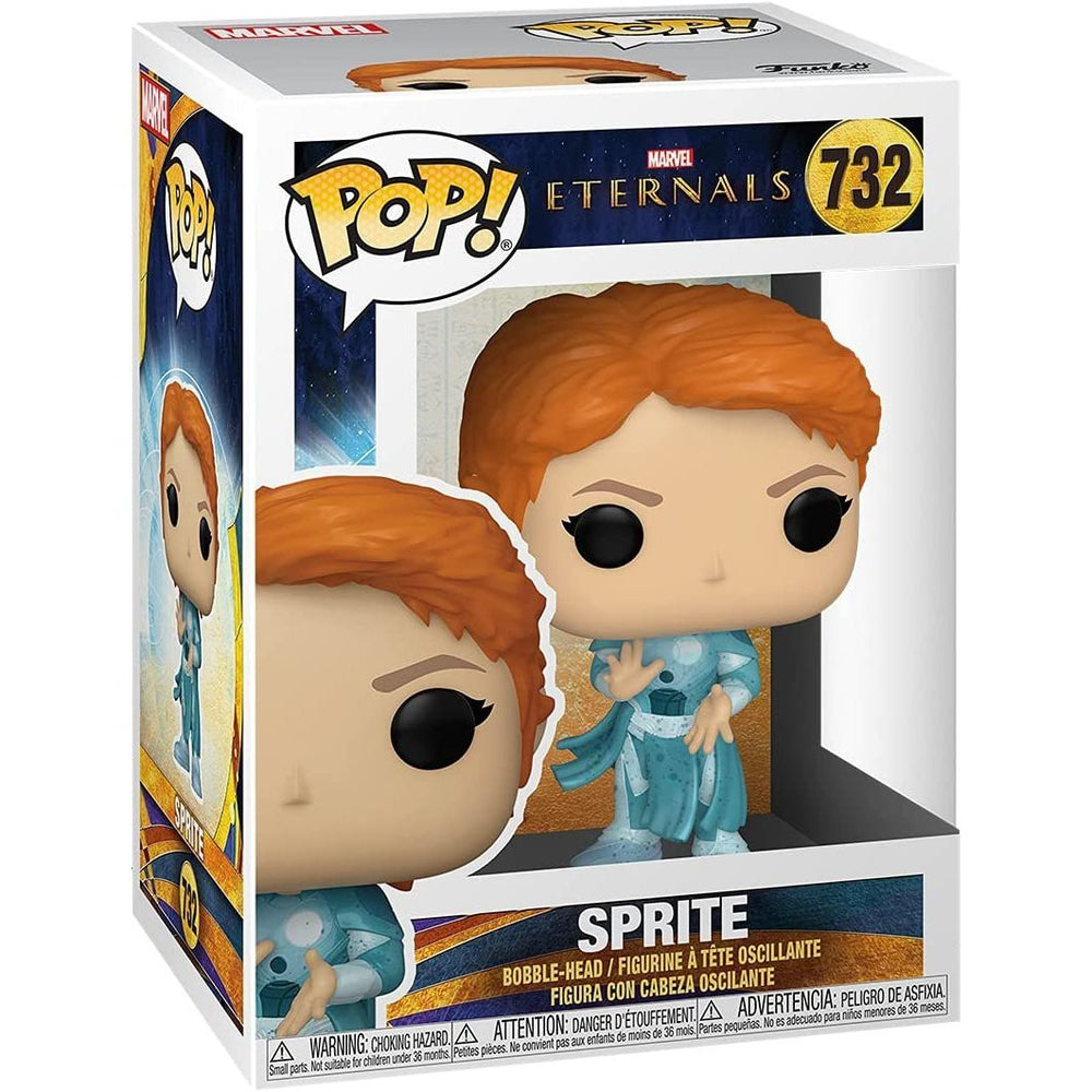 Funko Pop! Marvel: Eternals - Sprite Vinyl Figure - Fundom