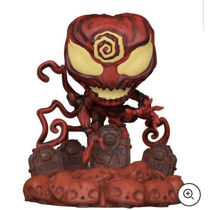 Funko Pop! MARVEL Heroes Absolute Carnage PX Deluxe Vinyl Figure - Fundom