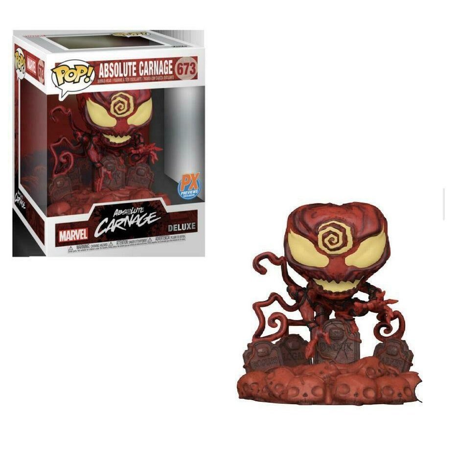 Funko Pop! MARVEL Heroes Absolute Carnage PX Deluxe Vinyl Figure - Fundom
