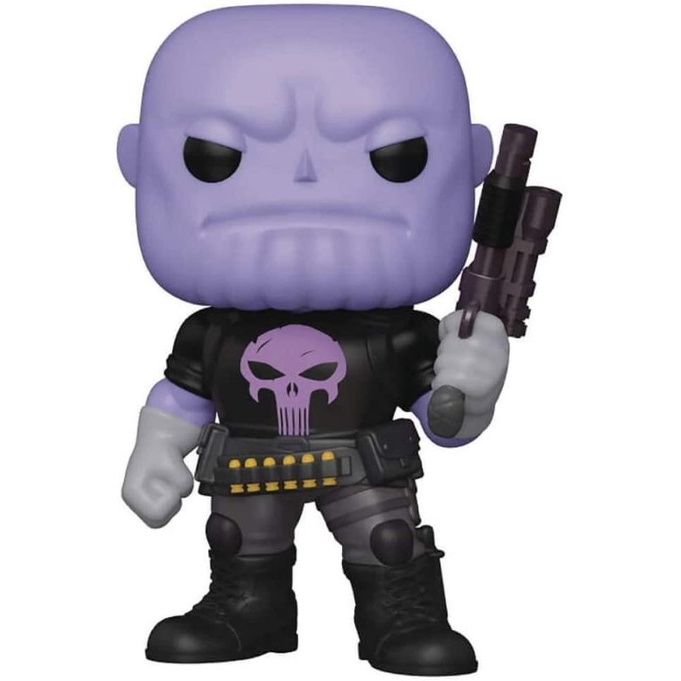 Funko Pop! Marvel Heroes Thanos Earth - 18138 6" Vinyl Figure - Fundom