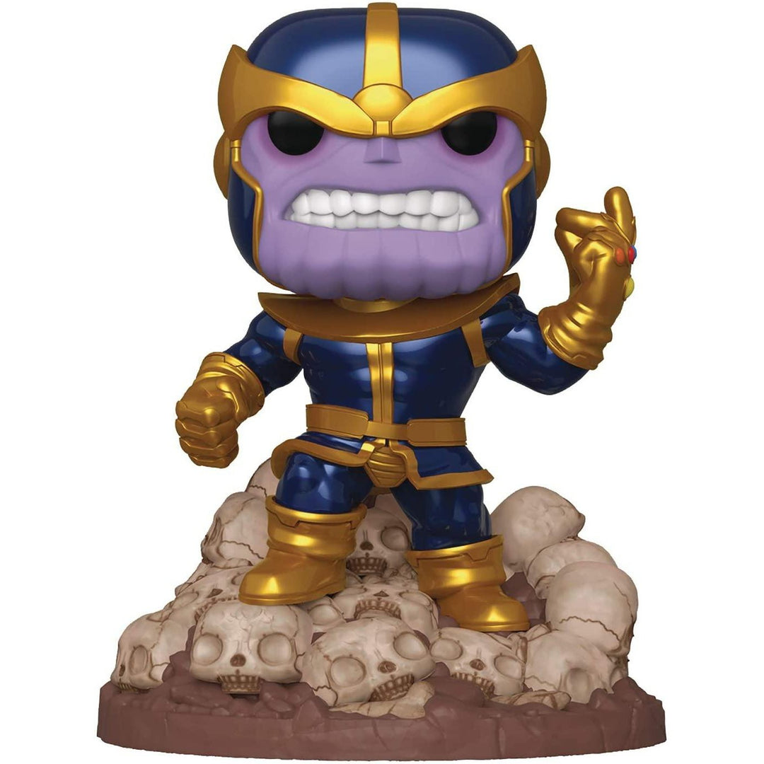 Funko Pop! Marvel Heroes: Thanos Snap 6" Deluxe Vinyl Figure - Fundom