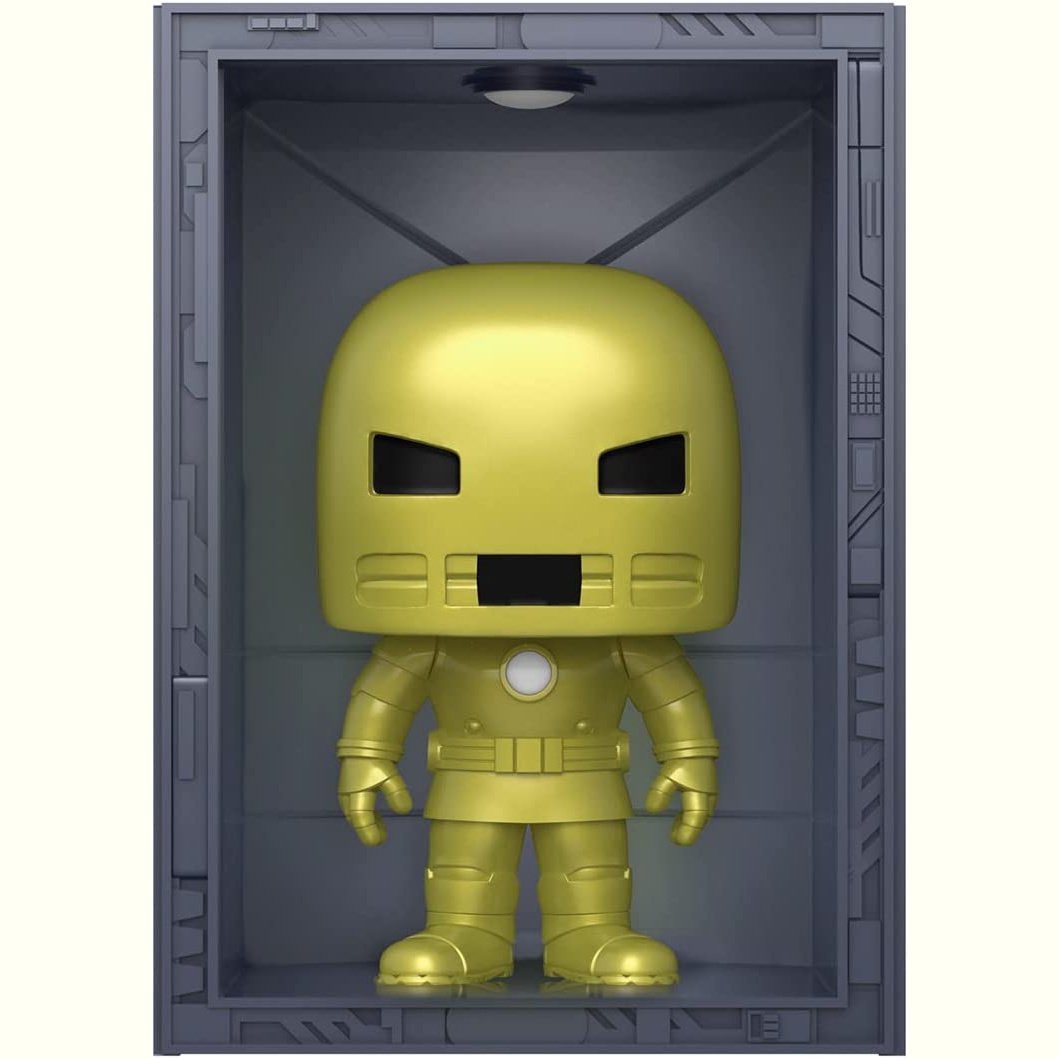 Funko Pop! Marvel: Iron Man Hall of Armor Model 1 Deluxe Vinyl Figure - Fundom