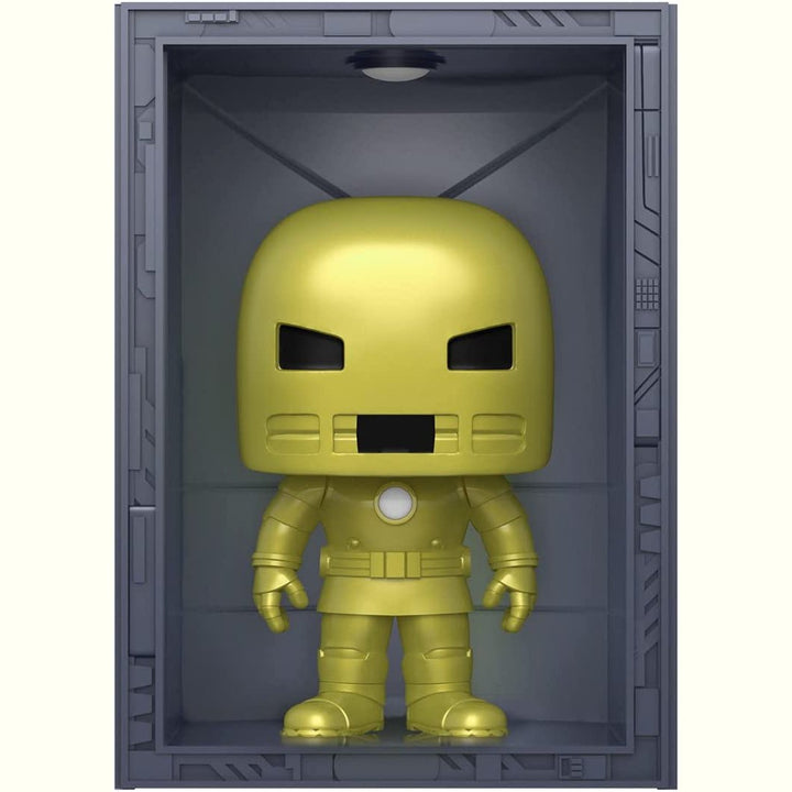 Funko Pop! Marvel: Iron Man Hall of Armor Model 1 Deluxe Vinyl Figure - Fundom