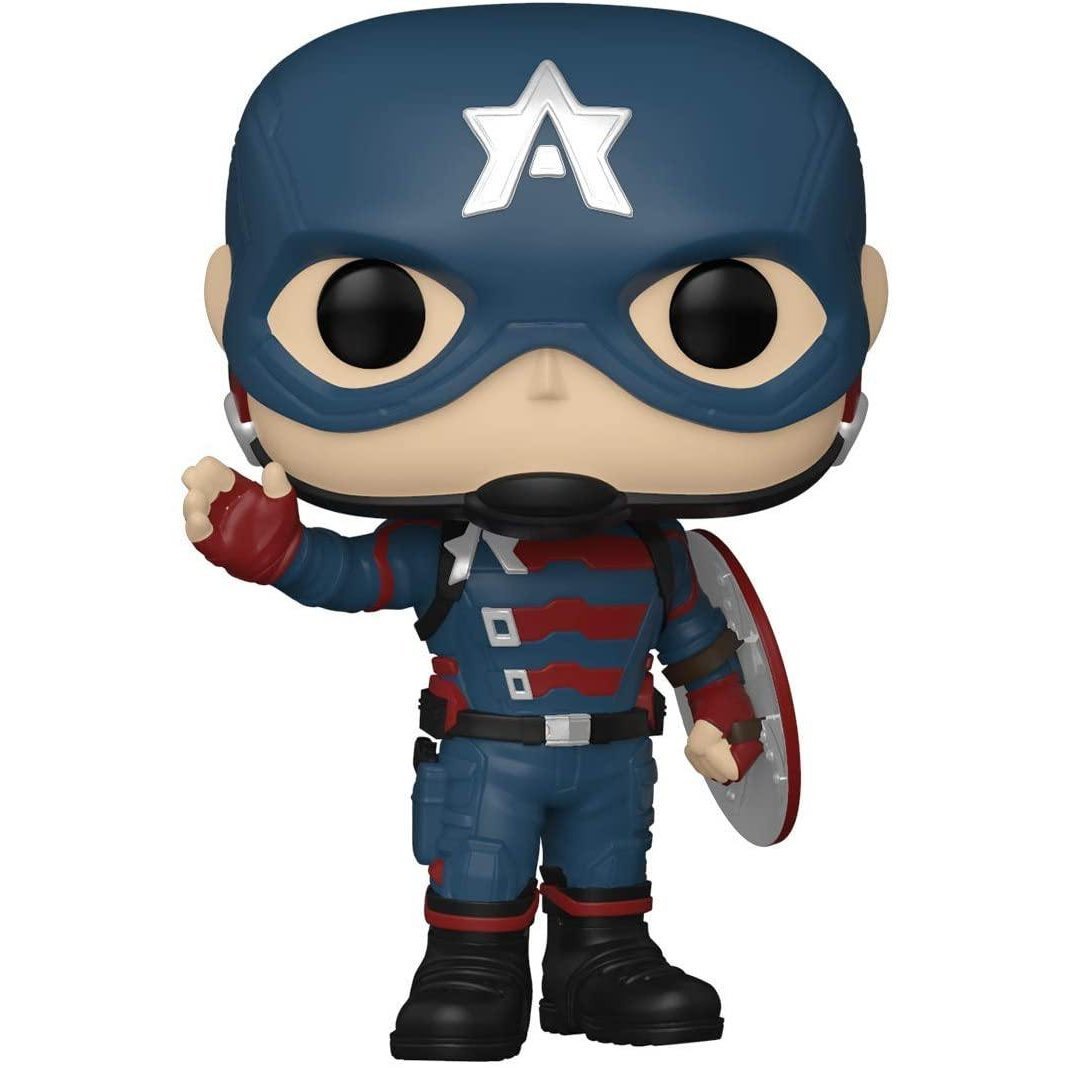 Funko Pop! Marvel: The Falcon and The Winter Soldier - John F. Walker Vinyl Figure - Fundom