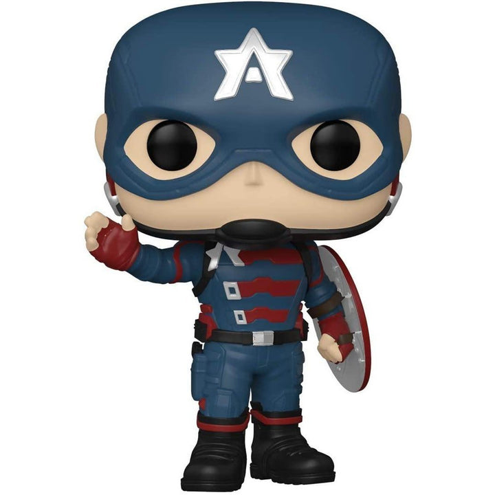 Funko Pop! Marvel: The Falcon and The Winter Soldier - John F. Walker Vinyl Figure - Fundom