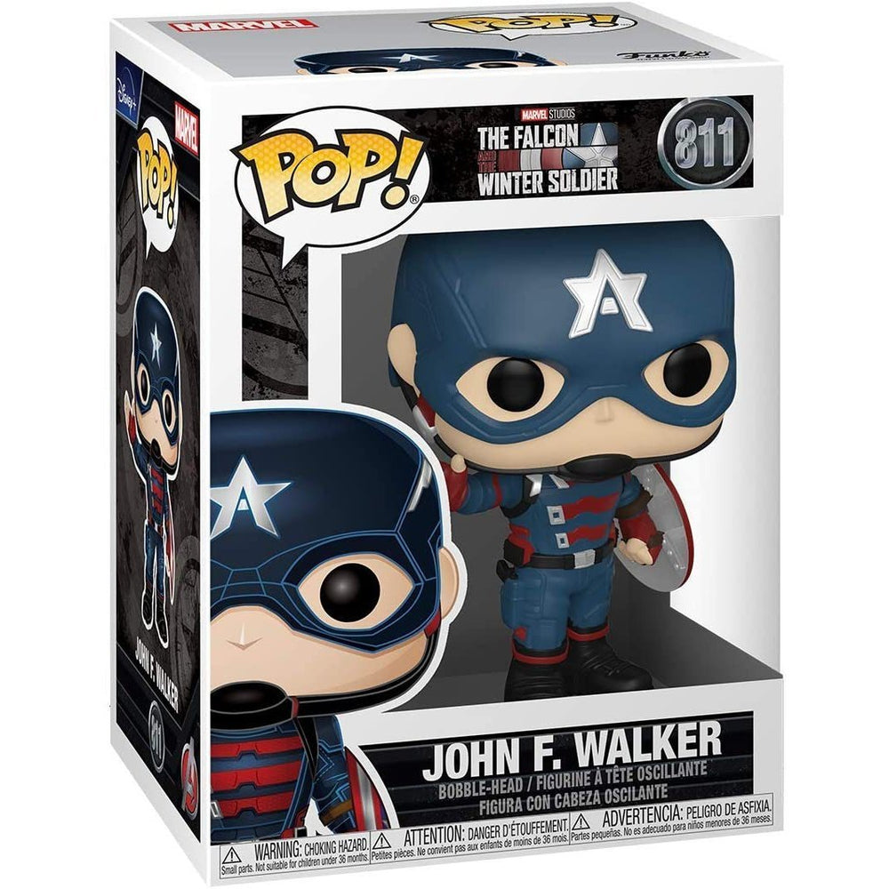 Funko Pop! Marvel: The Falcon and The Winter Soldier - John F. Walker Vinyl Figure - Fundom