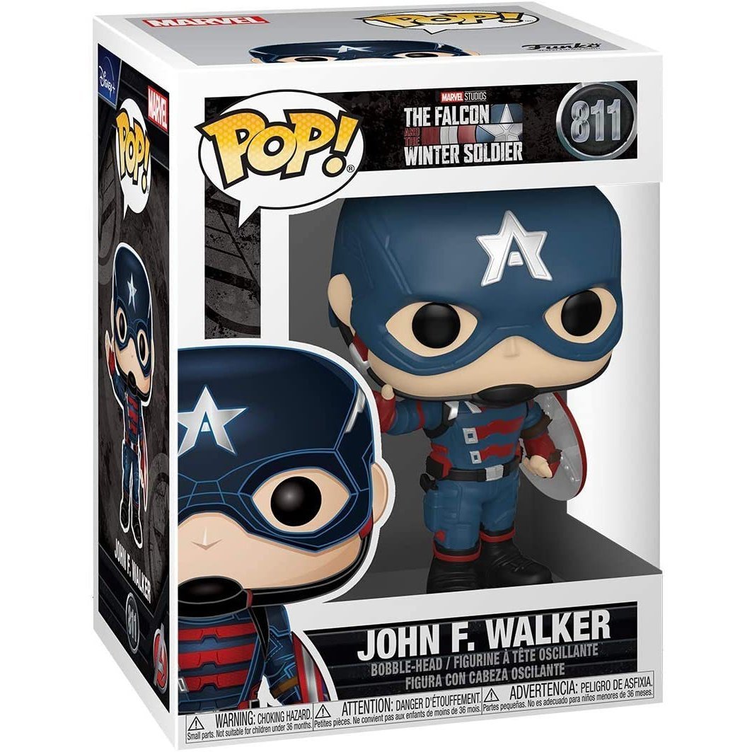 Funko Pop! Marvel: The Falcon and The Winter Soldier - John F. Walker Vinyl Figure - Fundom
