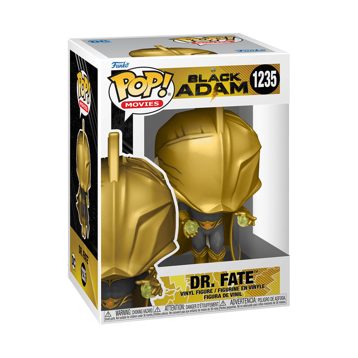 Funko Pop! Movies DC: Black Adam - Dr. Fate Metallic - Fundom