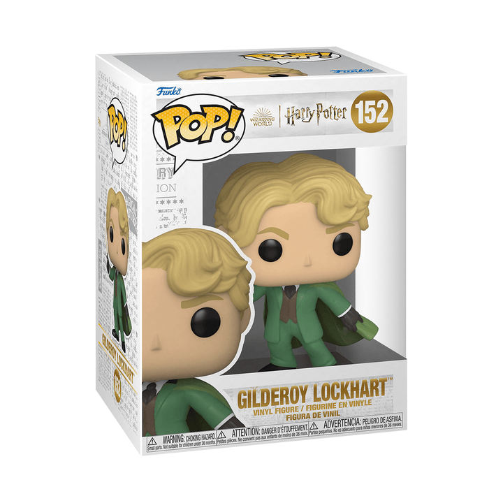 Funko Pop! Movies: Harry Potter Chamber of Secrets 20th Anniversary - Gilderoy Lockhart - Fundom