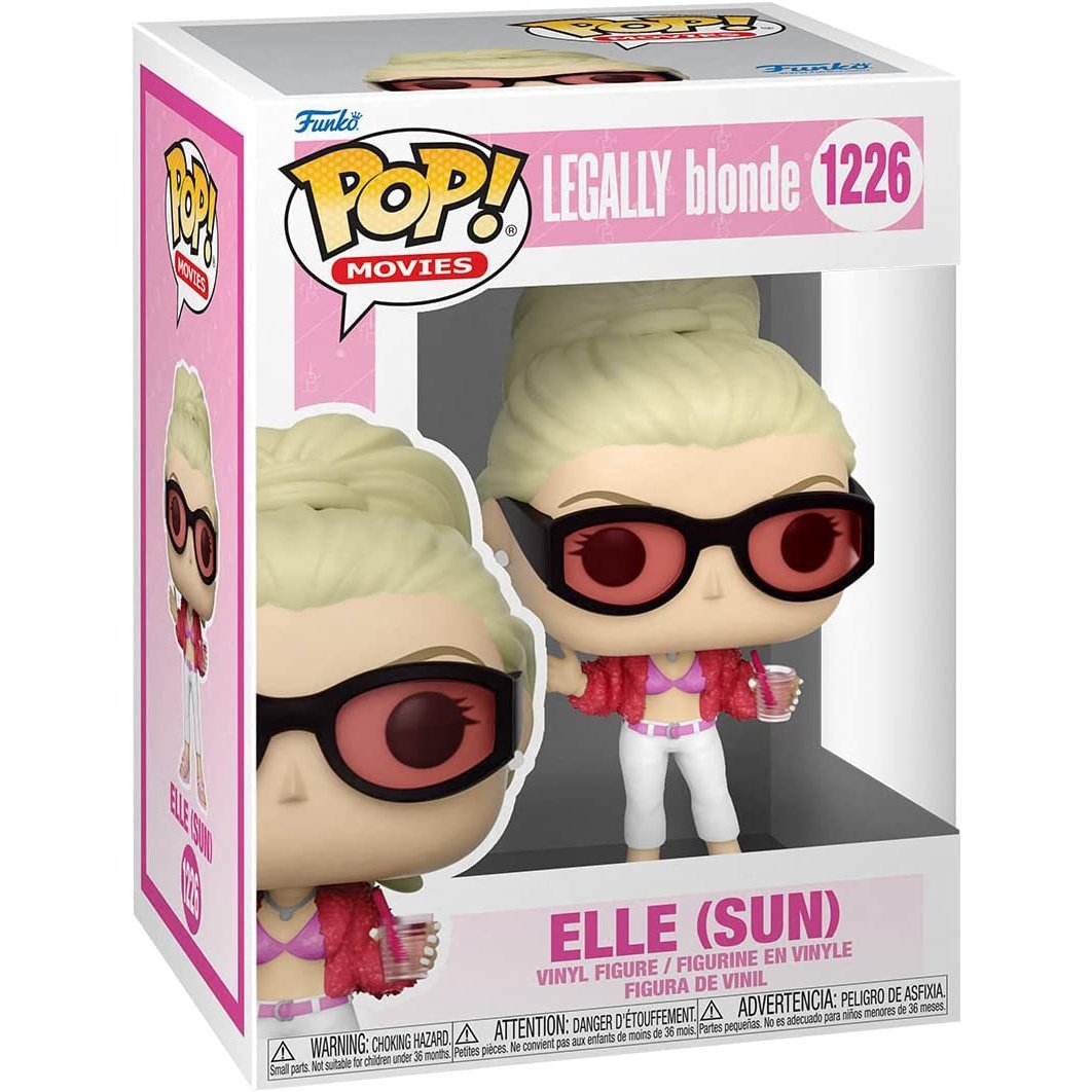 Funko Pop! Movies: Legally Blonde - Elle in Sun - Fundom