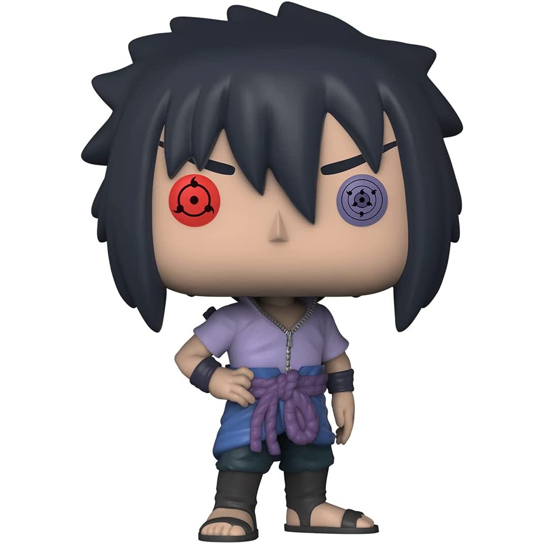 Funko Pop! Naruto Shippuden: Sasuke Uchiha (Rinnegan) Exclusive Vinyl Figure - Fundom