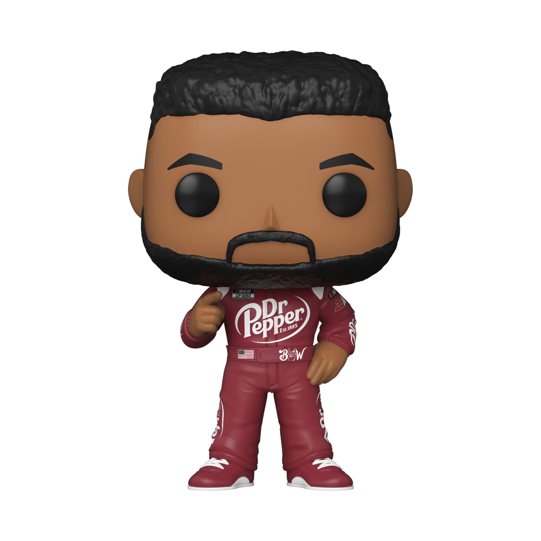 Funko Pop! NASCAR: Bubba Wallace (Dr Pepper) - Fundom