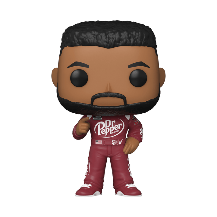 Funko Pop! NASCAR: Bubba Wallace (Dr Pepper) - Fundom