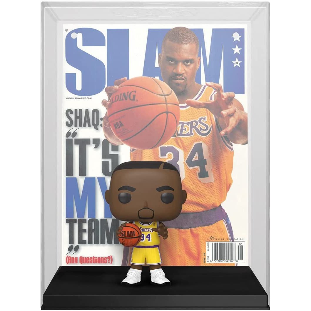 Funko Pop! NBA Cover: SLAM - Shaquille O'Neal - Fundom