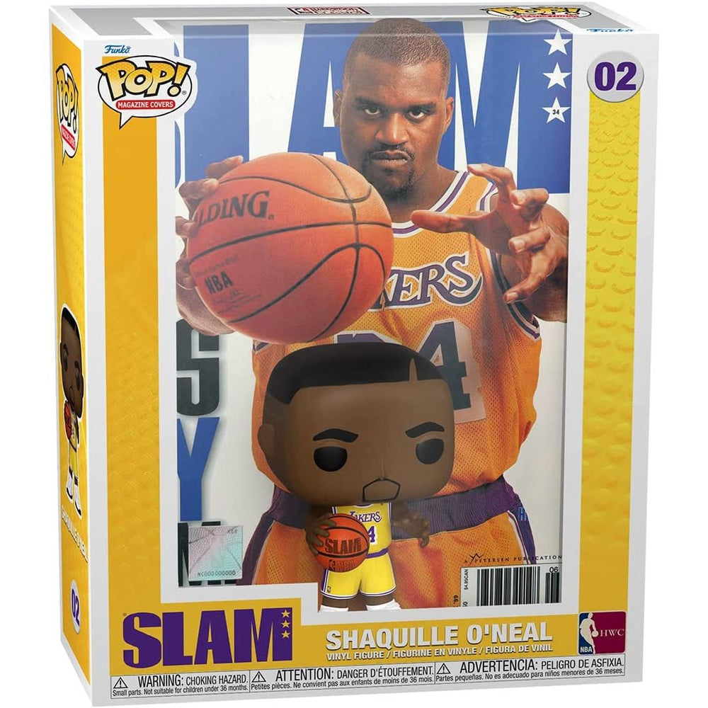 Funko Pop! NBA Cover: SLAM - Shaquille O'Neal - Fundom