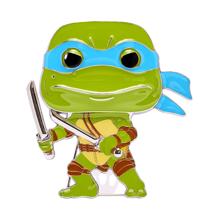 Funko Pop! Pin: Teenage Mutant Ninja Turtles - Leonardo - Fundom