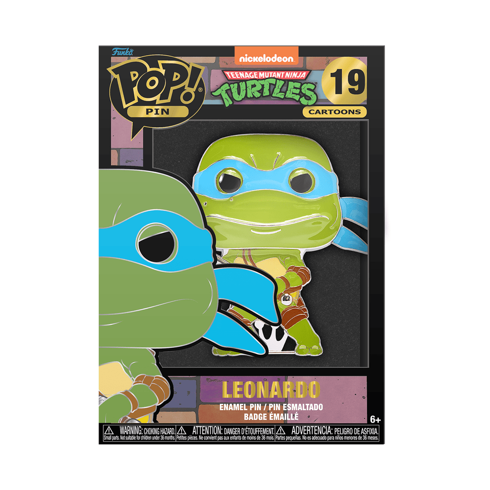 Funko Pop! Pin: Teenage Mutant Ninja Turtles - Leonardo - Fundom