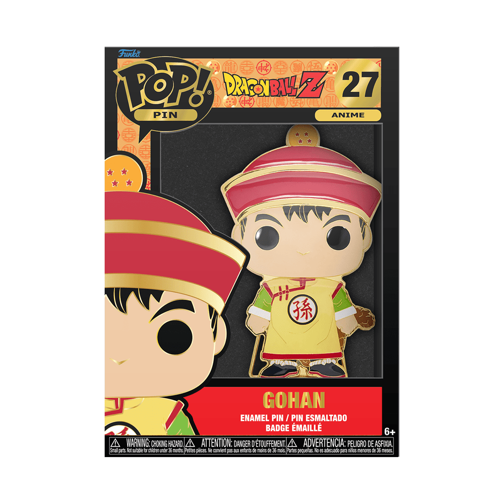 Funko Pop! Pins: Dragon Ball Z - Gohan - Fundom