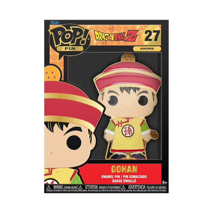 Funko Pop! Pins: Dragon Ball Z - Gohan - Fundom