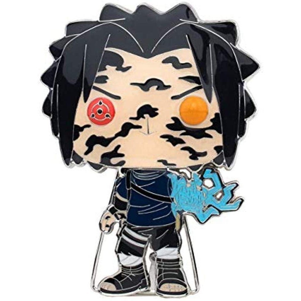 Funko Pop! Pins Naruto - Sasuke (Curse Mark) Pin - Fundom