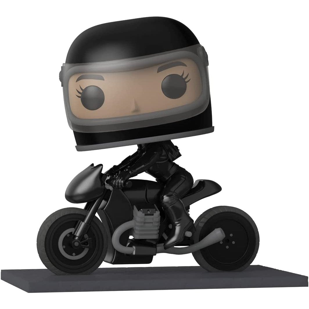 Funko Pop! Ride Deluxe: The Batman - Selina Kyle on Motorcycle Vinyl Figure - Fundom