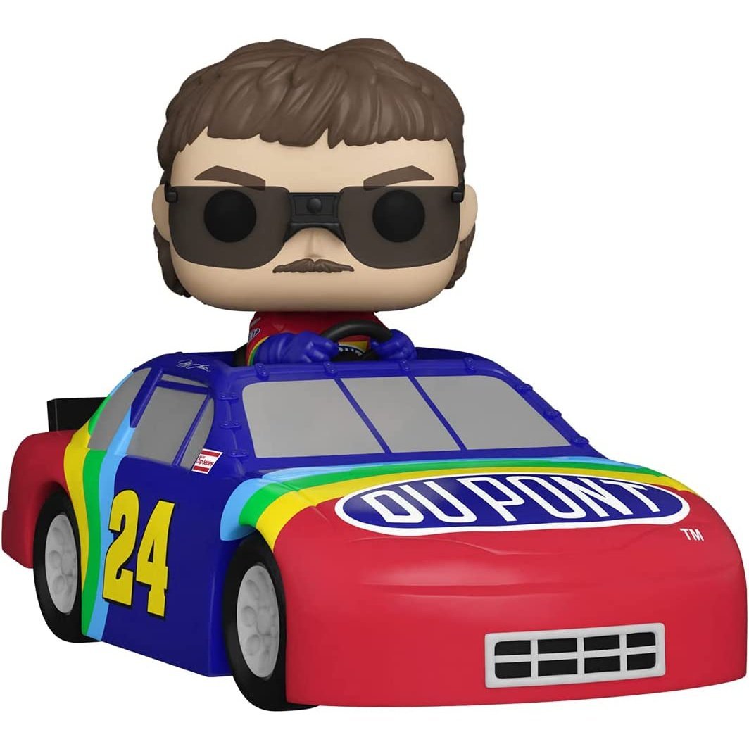 Funko Pop! Ride Super Deluxe: NASCAR - Jeff Gordon (Rainbow Warriors) - Fundom